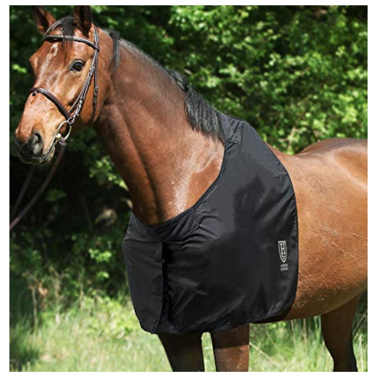 Harrison Howard Anti-Rub Bib Horse Shoulder Guard Chest Saver Wither Protector
