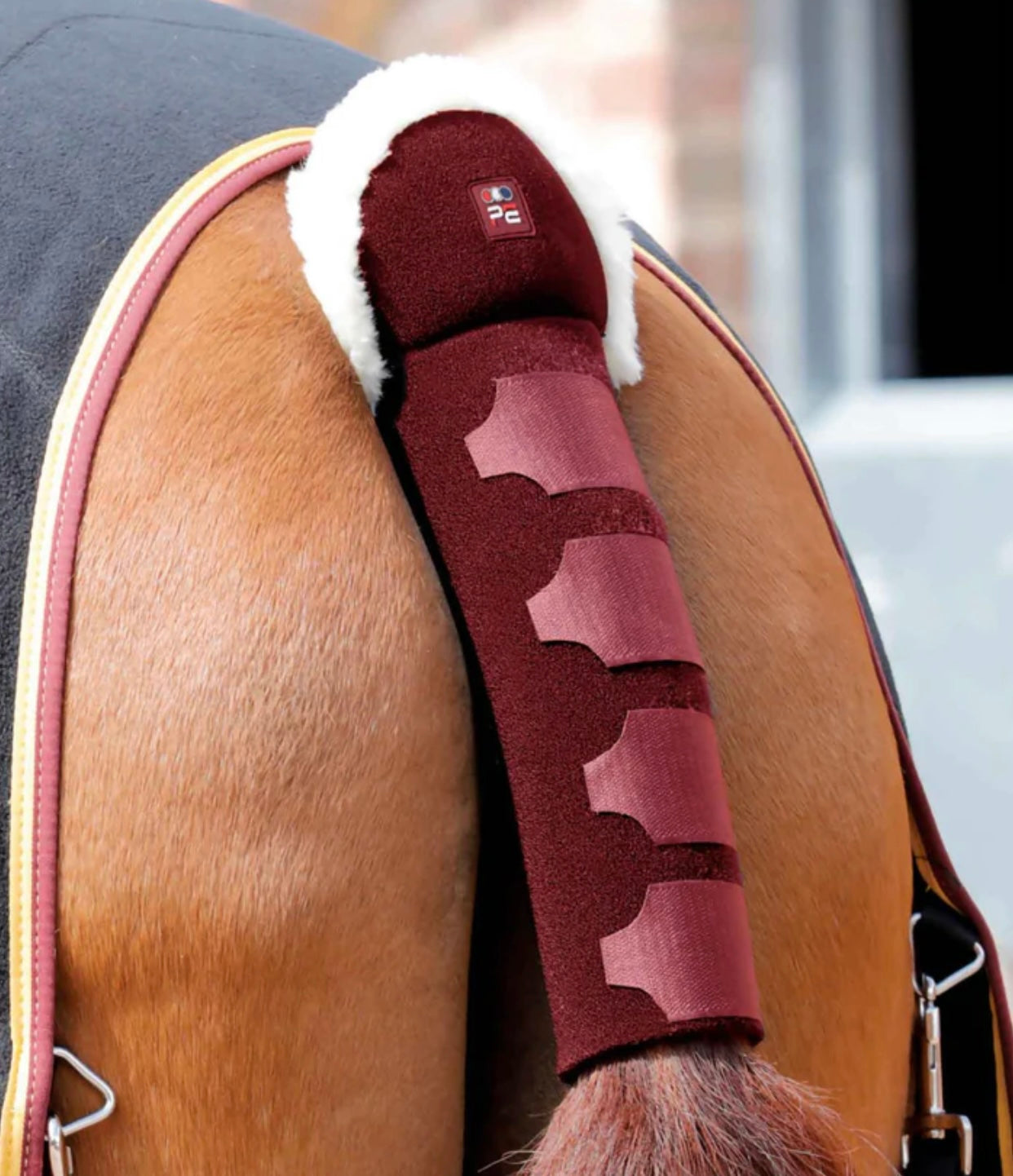 Premier Equine Techno Wool Anti-Slip Tailguard One Size