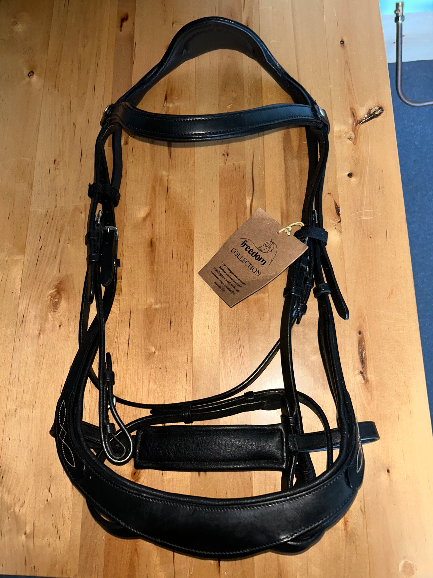 Eco Rider Freedom Comfort Bridle ECO 006