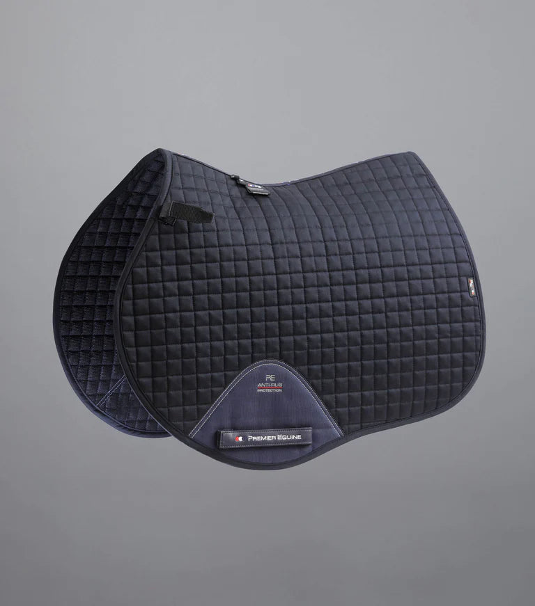 Premier Equine Close Contact Cotton GP/Jump Saddle Pad