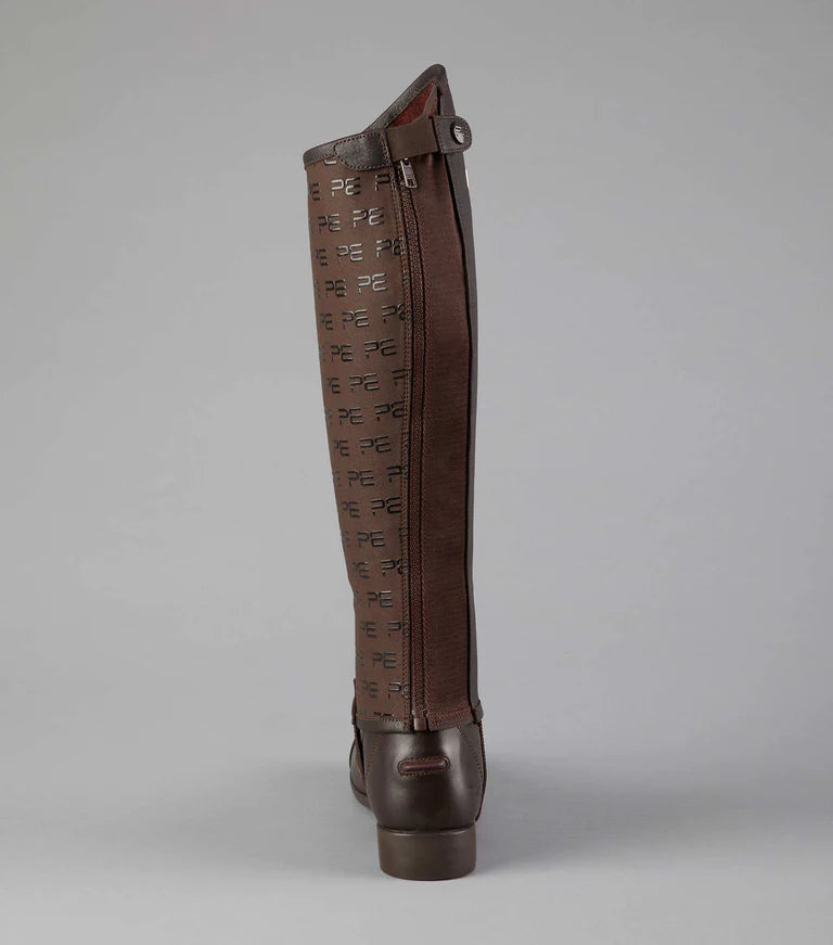 Premier Equine Actio Leather Half Chaps