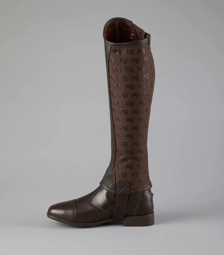 Premier Equine Actio Leather Half Chaps