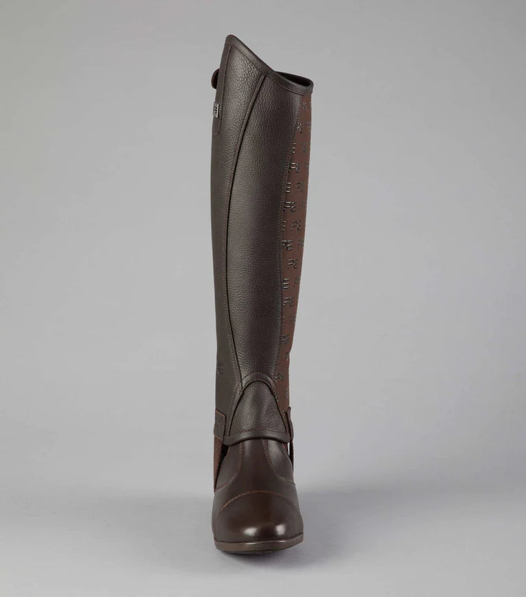 Premier Equine Actio Leather Half Chaps