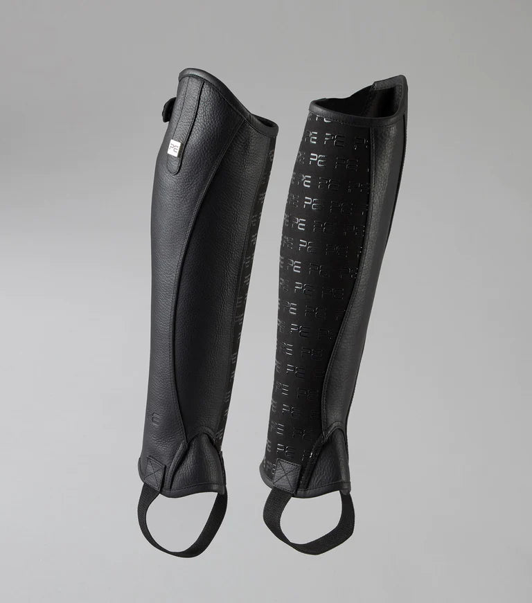 Premier Equine Actio Leather Half Chaps