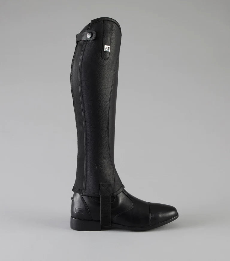 Premier Equine Actio Leather Half Chaps