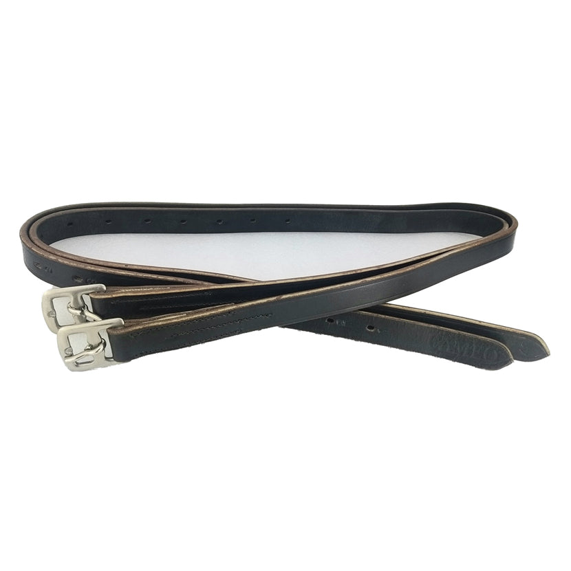 Cameo Buffalo Stirrup Leathers