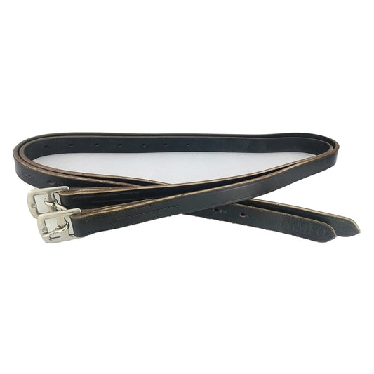 Cameo Buffalo Stirrup Leathers