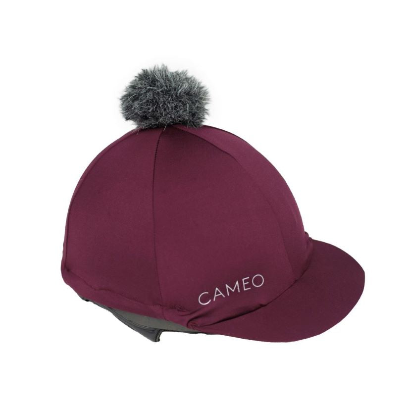 Cameo Core Hat Silk Crimson