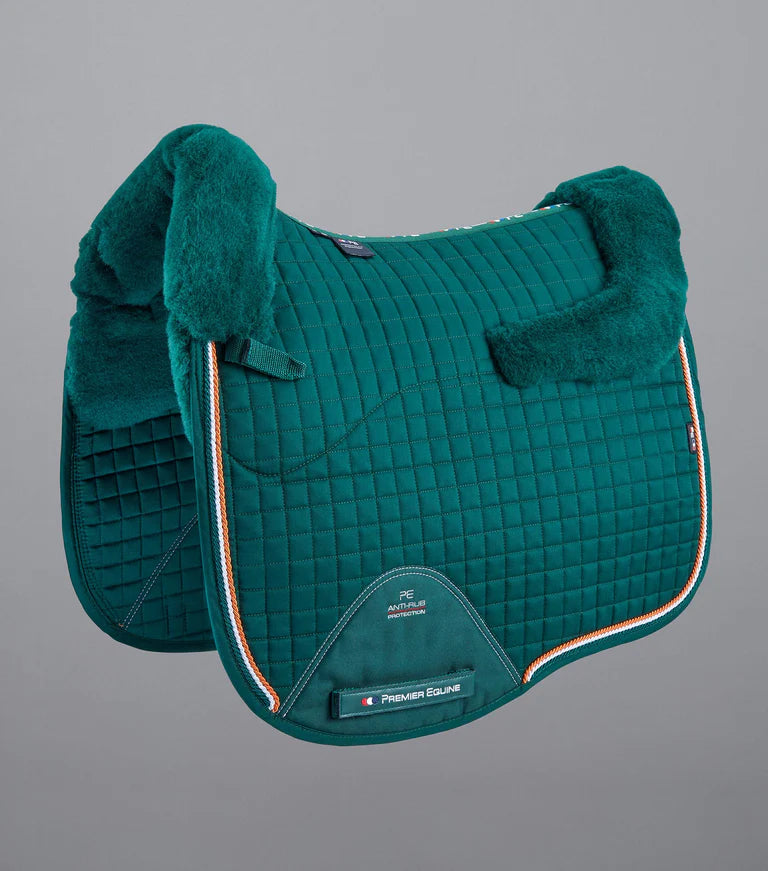 Premier Equine Close Contact Merino Wool Saddle Pad Full Dressage