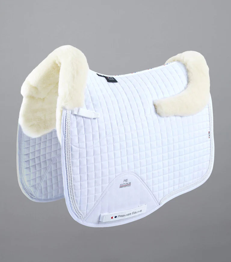 Premier Equine Close Contact Merino Wool Saddle Pad Full Dressage