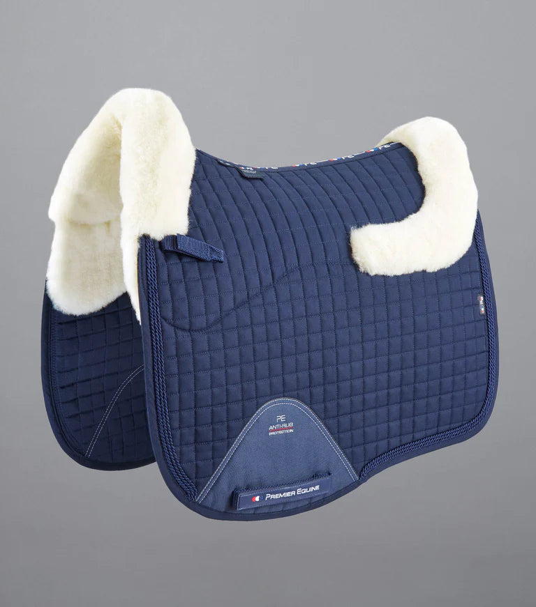 Premier Equine Close Contact Merino Wool Saddle Pad Full Dressage