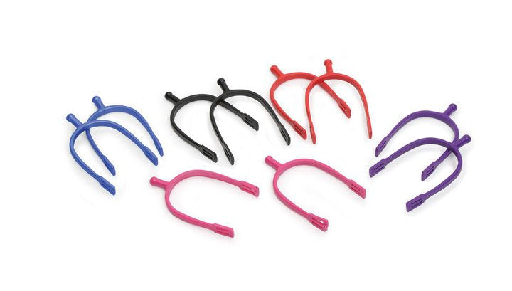 Shires Plastic Ball End Spurs
