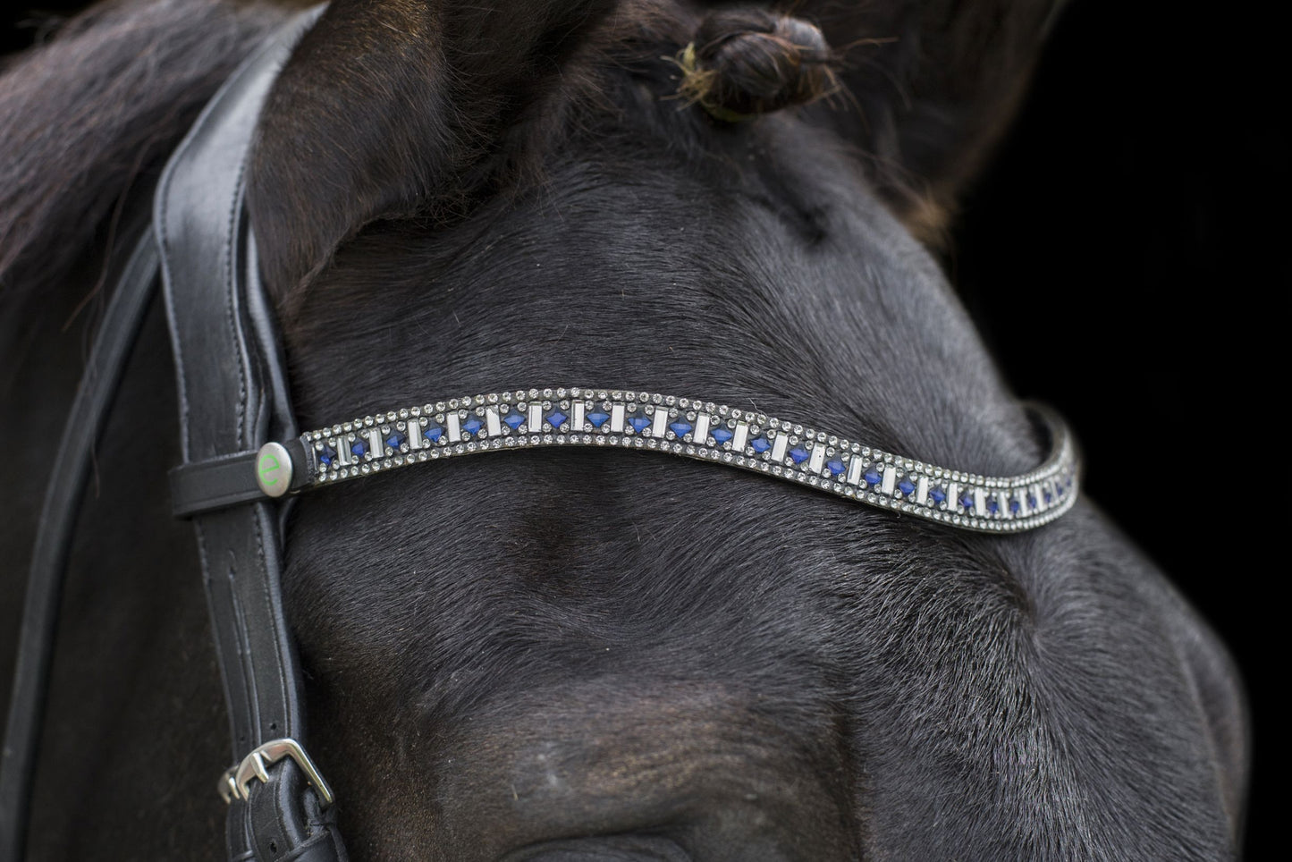 Eco Rider Freedom Dipped Sapphire Browband