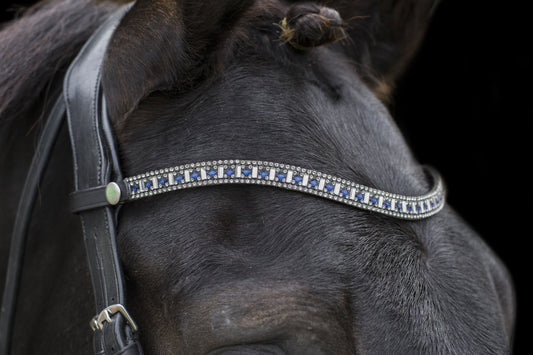Eco Rider Freedom Dipped Sapphire Browband