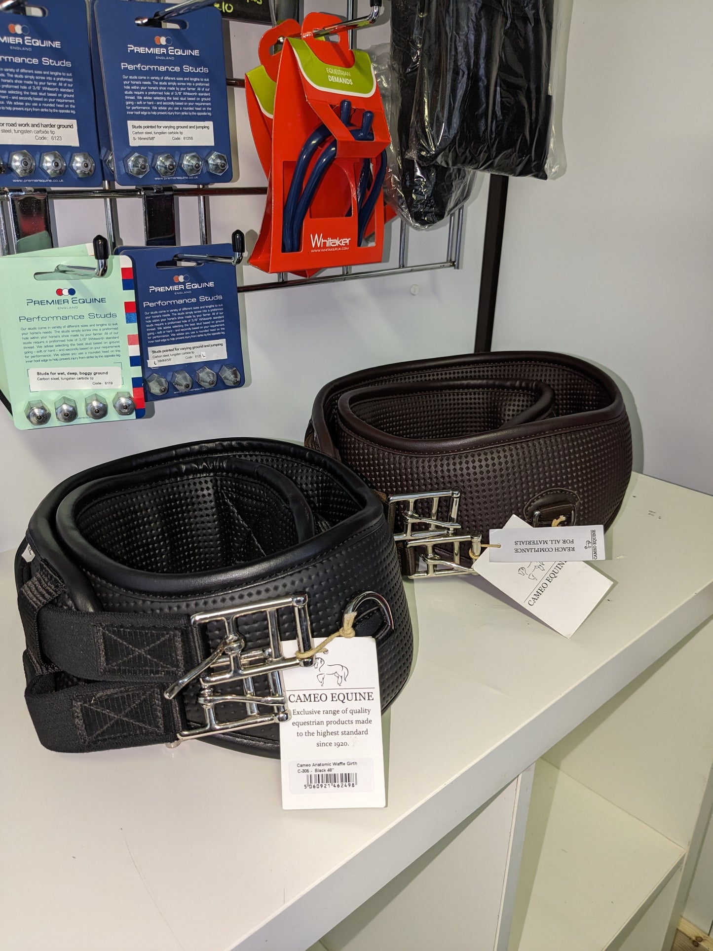 Cameo Anatomic Waffle Girth