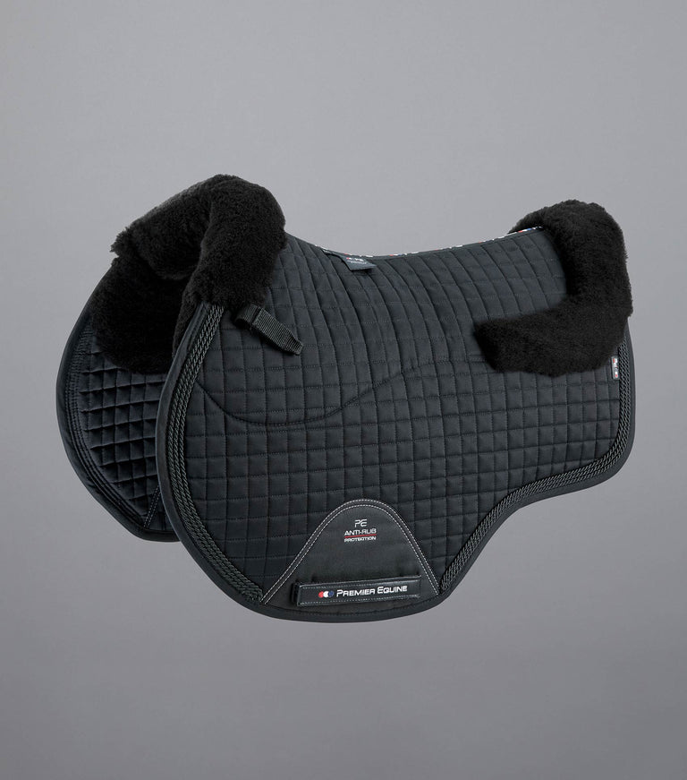 Premier Equine Close Contact Merino Wool Saddle Pad Full GP/Jump